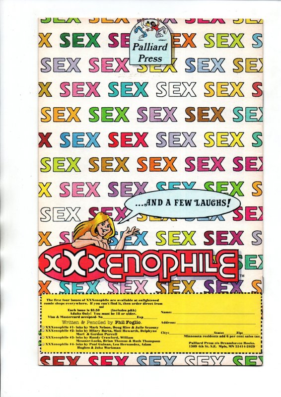 Ironwood #2 - Eros Comix - 1991 - VF