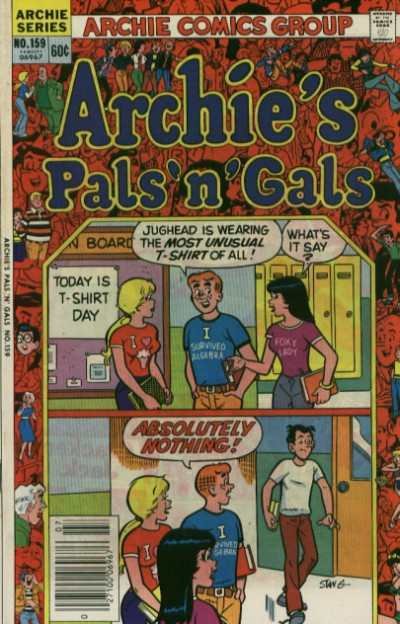 Archie's Pals 'N' Gals #159, NM- (Stock photo)