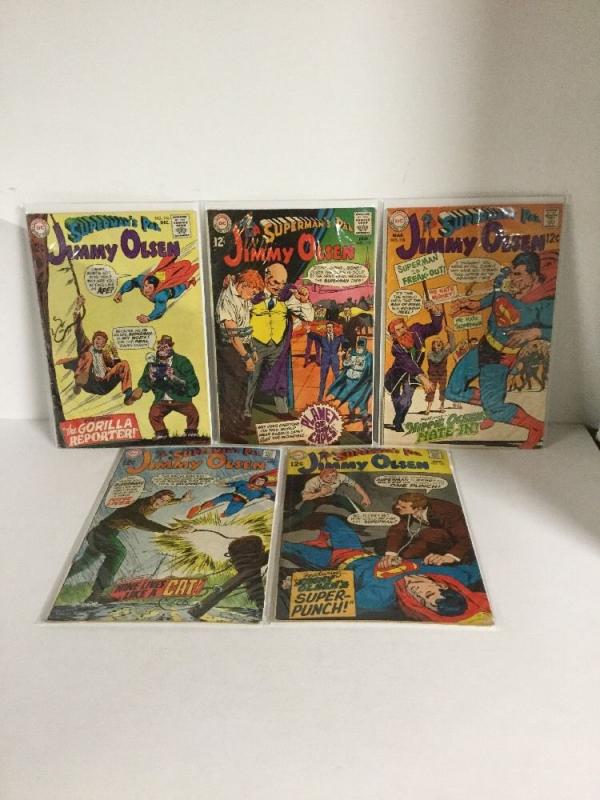 Superman's Pal Jimmy Olsen 111 112 113 114 115 116 117 118 119 120 Gd-Vg 2.0-4.0