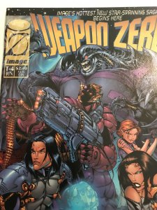 Weapon Zero #1 T-4 : Image 1995 NM-; Newsstand Variant, Darkness, Witchbl