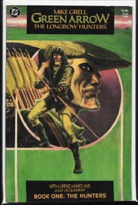 Green Arrow: The Longbow Hunters #1 (1987) Green Arrow [Key Issue]