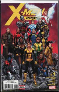 X-Men Prime (2017) X-Men