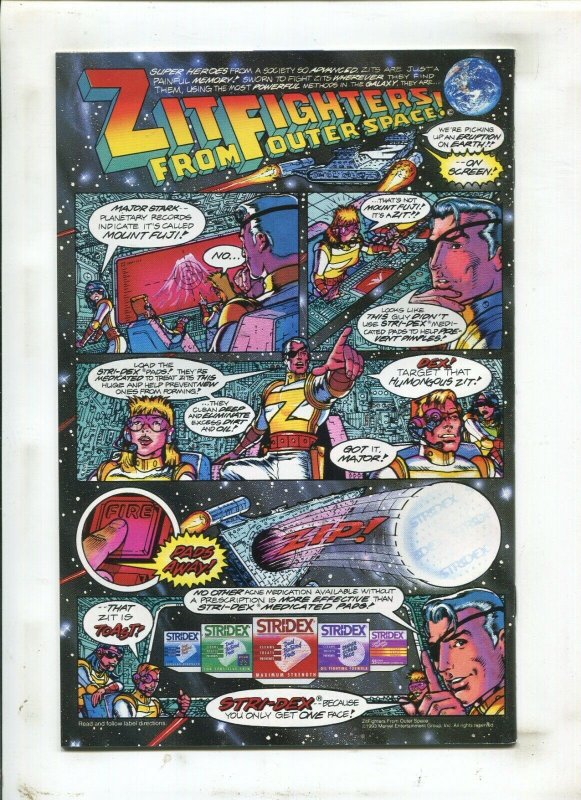 Venom: Lethal Protector #4 - 1st Scream (9.0) 1993 