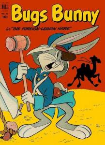 Bugs Bunny, Foreign Legion Hare