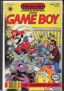 Nintendo Comics System #1 (1991) Game Boy