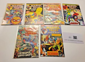 6 Marvel Comics Marvel Tales Staring Spider-Man #60 61 62 63 64 65 47 SM2