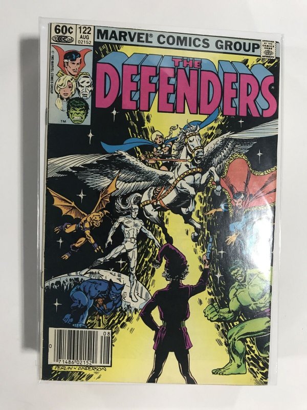 The Defenders #122 (1983) FN3B120 FN FINE 6.0