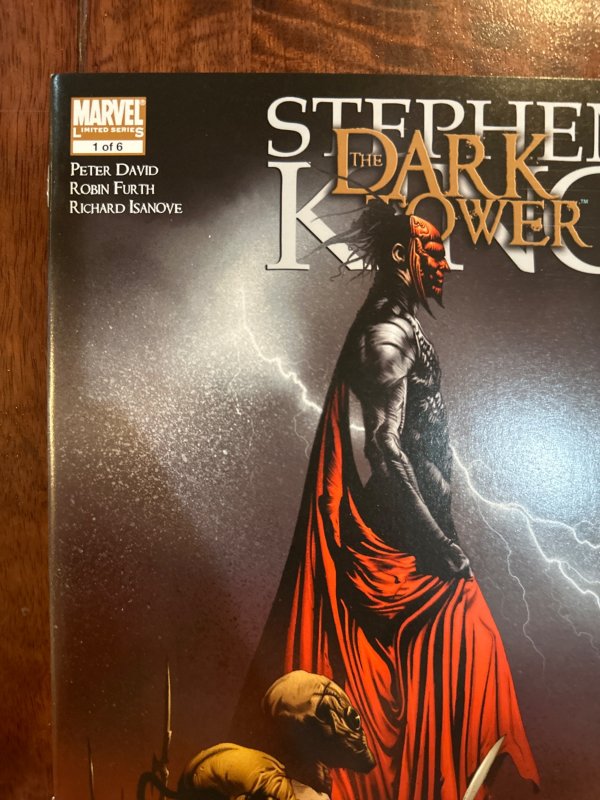 Dark Tower: Fall of Gilead #1 (2009)