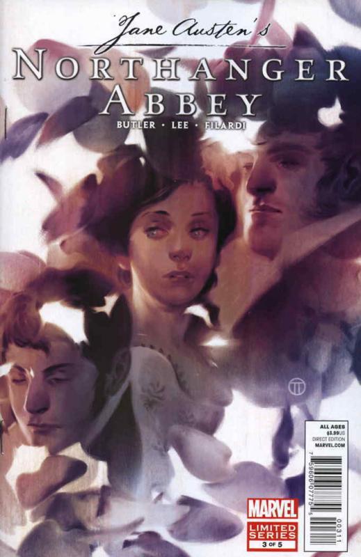 Northanger Abbey #3 VF/NM; Marvel | save on shipping - details inside