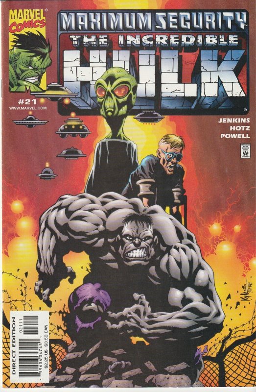 Incredible Hulk(vol. 3) # 17, 18, 19, 21,22 Dogs of War, Maximum Security,