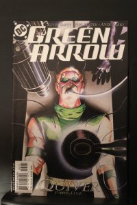 Green Arrow #5 (2001) Super-High-Grade NM+ or better! Oliver in hospital wow!