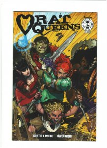 Rat Queens #1 NM- 9.2 Image Comics 2017