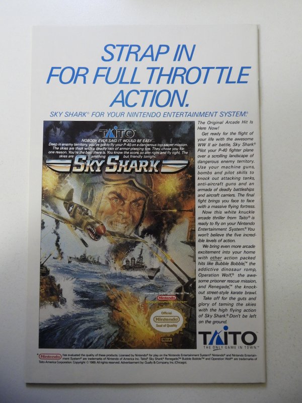 The New Mutants #87 (1990) Second Printing 1st App of Cable! VF+ Condition