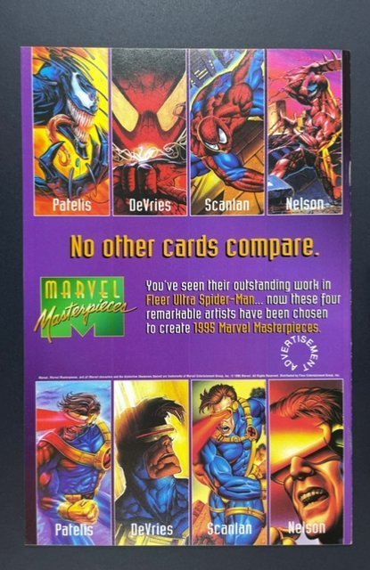 Fantastic Four Unplugged #2 (1995)