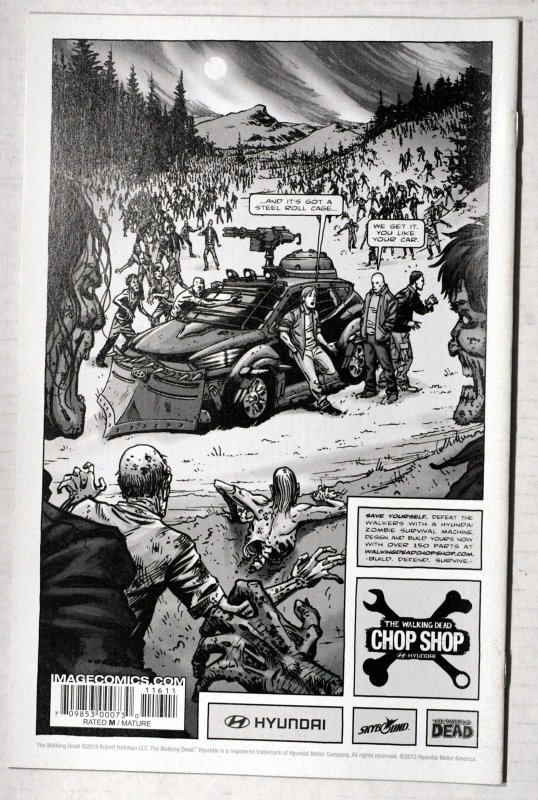 The Walking Dead #116 NM/MT 9.4 All Out War Mint Unread