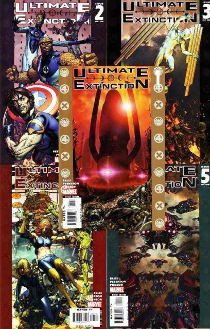 ULTIMATE EXTINCTION (2006) 1-5  complete!