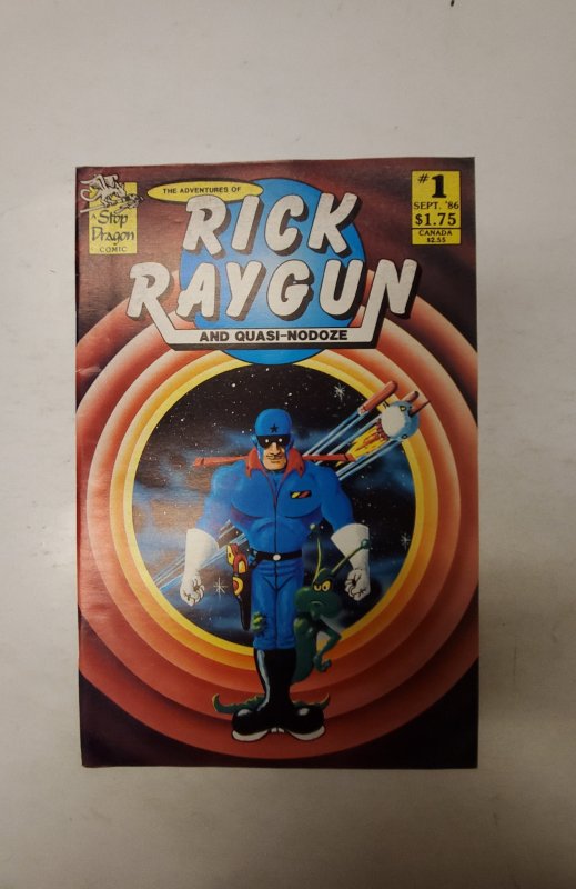 Adventures of Rick Raygun #1 (1986) NM Stopdragon Comic Book J718