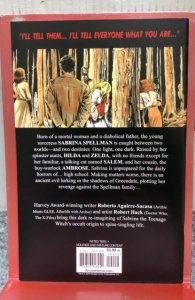 Chilling Adventures of Sabrina #1 Second Print Cover (2014)