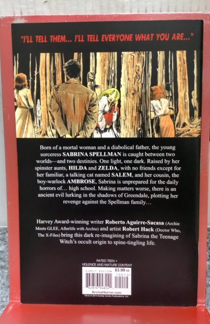 Chilling Adventures of Sabrina #1 Second Print Cover (2014)