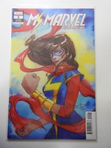 Ms. Marvel: Beyond the Limit #5 Sabine Rich Variant (2022)
