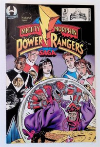 Mighty Morphin Power Rangers Saga (Sabans) #3 (Oct 1995, Hamiliton) FN+
