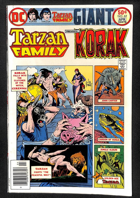 Tarzan Family #62 (1976)