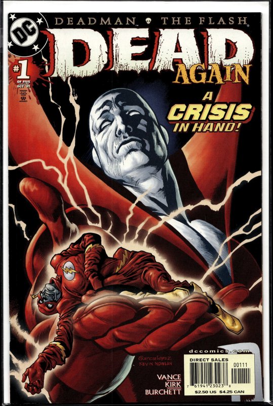 Deadman: Dead Again #1 (2001) Deadman