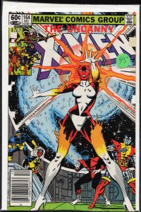 The Uncanny X-Men #164 (1982) X-Men [Key Issue]