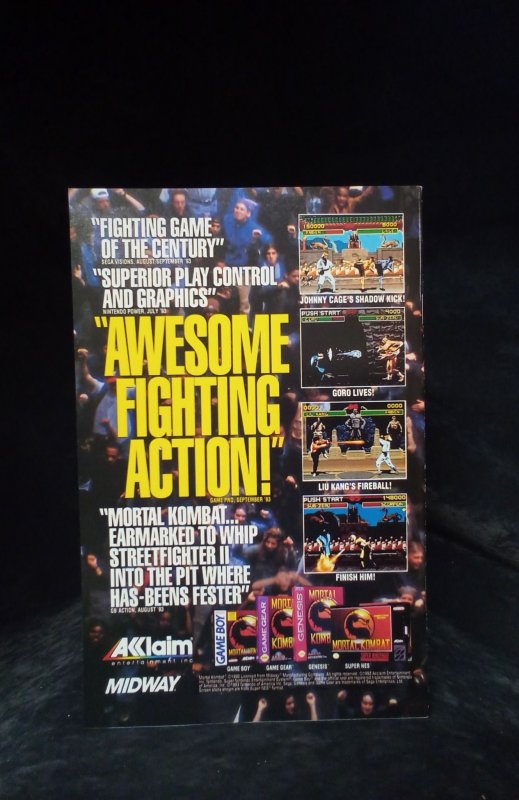 The Second Life of Doctor Mirage #3 (1993)