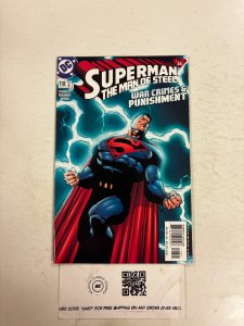 Superman The Man of Steel #118 NM DC Comic Books Lois Lane Lex Luthor 3 HH94