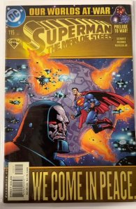 Superman: The Man of Steel #115 Direct Edition (2001)