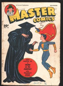 Master #85  1947 - Fawcett  -G- - Comic Book