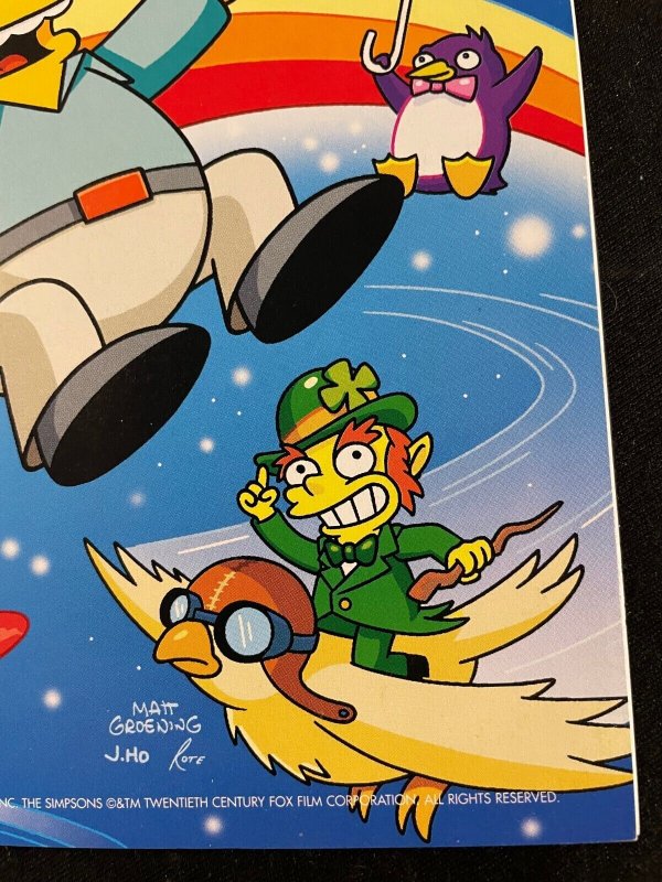 RALPH WIGGUM COMICS #1 Ralph Means Throw Up Variant, VFNM Condition