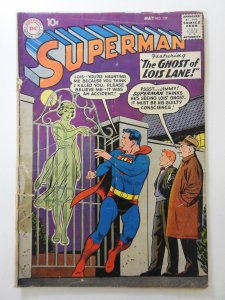 Superman #129 (1959) Ghost of Lois Lane! Solid Good Condition!