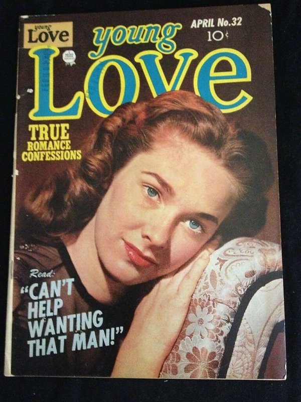 YOUNG LOVE #32 VG Condition