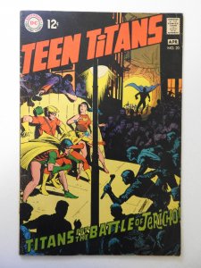 Teen Titans #20 (1969) GD/VG Condition see description