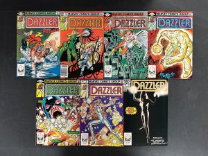Dazzler (1981) #1-42 VF+ (8.5) Complete Set