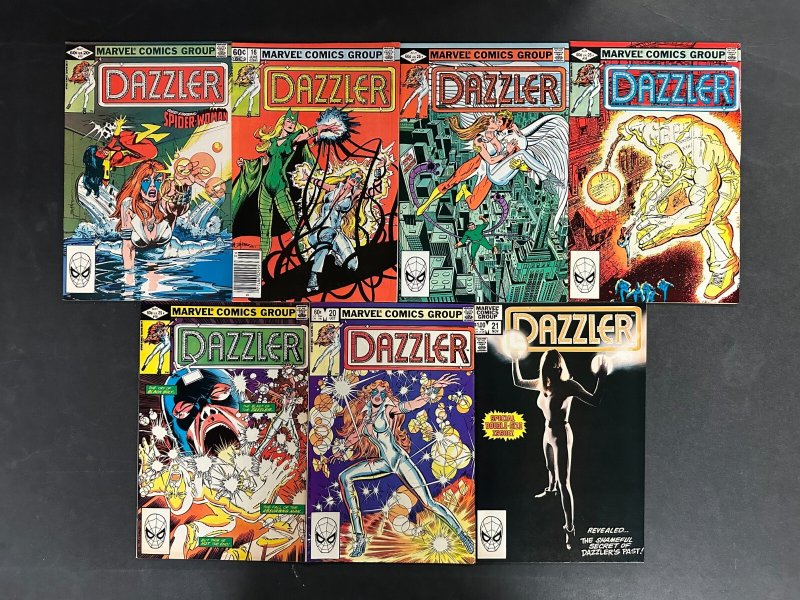 Dazzler (1981) #1-42 VF+ (8.5) Complete Set