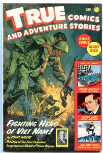 True Comics And Adventure Stories #1  1965 -   -VF - Comic Book