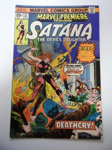 Marvel Premiere #27 (1975) FN/VF Condition