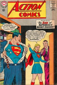 Action Comics #313 - Batman App! Supergirl Cover! - 1964 (Grade 4.0)