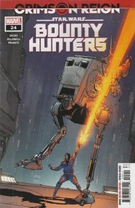 Star Wars Bounty Hunters #24 Regular Cover Near Mint