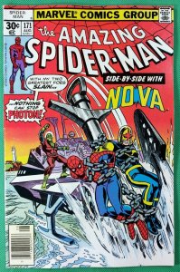 Amazing Spider-Man (1963) #171 FN+ (6.5)  Nova app