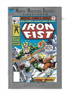 Marvel Milestone Edition: Iron Fist #14 (1992) sb3