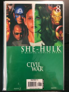 She-Hulk #8 (2006)