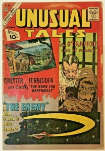 UNUSUAL TALES#31 G-VG Dec 1961 CHARLTON SILVER AGE COMICS Ditko, Mastroserio