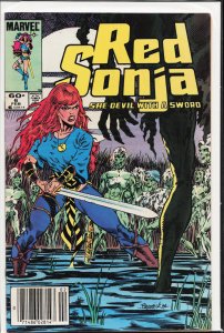 Red Sonja #6 (1985) Red Sonja
