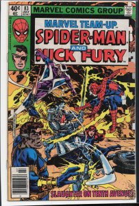 Marvel Team-Up #83 (1979) Spider-Man
