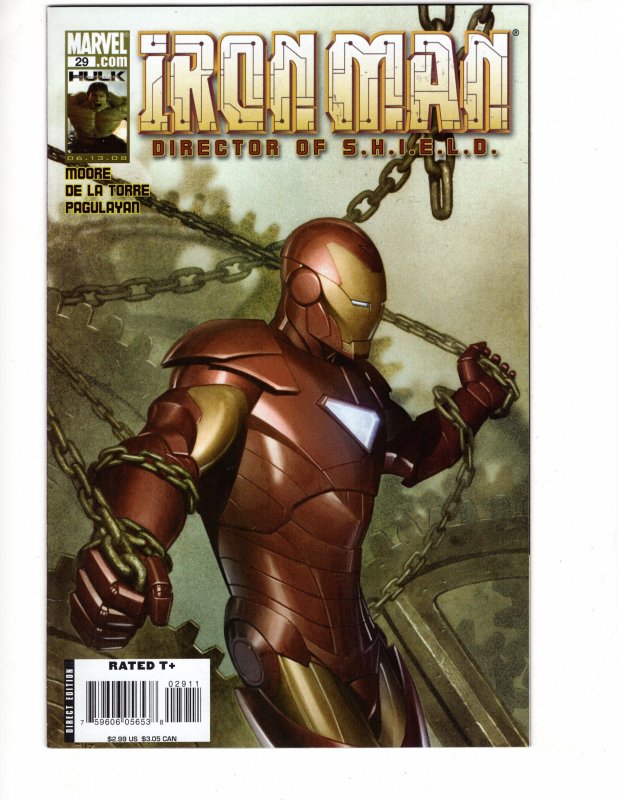 Iron Man #29 >>> $4.99 UNLIMITED SHIPPING !!!