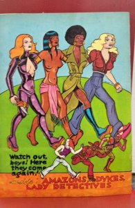 Girl Fight Comics #2 (1974)